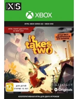 It Takes Two Xbox One &amp Xbox Series XS