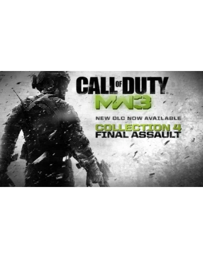 CoD: MW3 Collection 4 (Steam Gift Region Free / ROW)