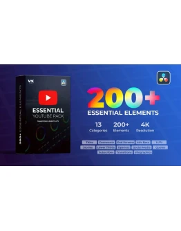 Youtube Essential Pack SETTING, CUBE Youtube Essential Pack SETTING, CUBE