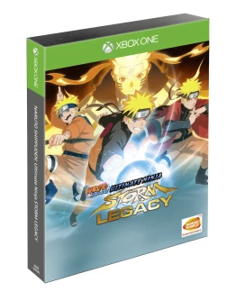 NARUTO SHIPPUDEN Ultimate Ninja STORM Legacy XBOX