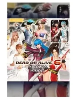 DEAD OR ALIVE 6 Season Pass 1 XBOX ONE XS КЛЮЧ
