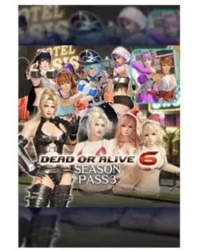 DEAD OR ALIVE 6 Season Pass 3 XBOX ONE XS КЛЮЧ