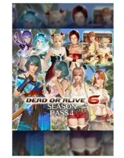 DEAD OR ALIVE 6 Season Pass 4 XBOX ONE XS КЛЮЧ