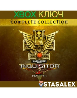 WARHAMMER 40,000: INQUISITOR - MARTYR COMPLETE XBOX WARHAMMER 40,000: INQUISITOR - MARTYR COMPLETE XBOX