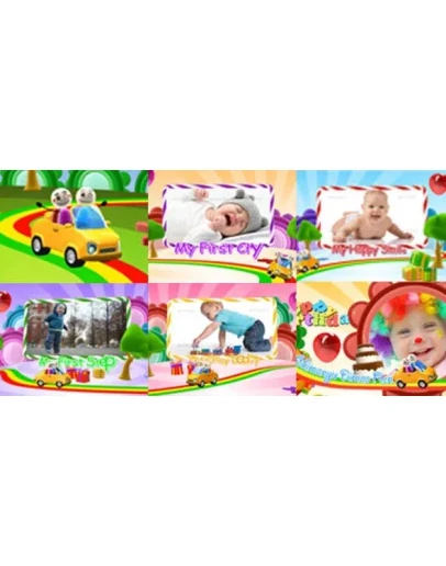 Kids Intro Happy Birthday With Photo Video AEP Kids Intro Happy Birthday With Photo Video AEP