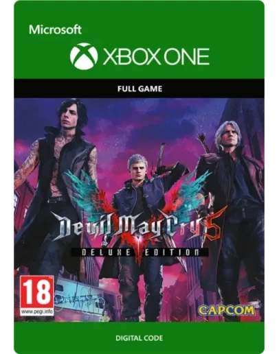 Devil May Cry 5 Delux Edition + Вергилий DLC Devil May Cry 5 Delux Edition + Вергилий DLC