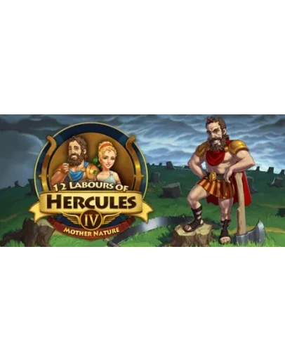 12 Labours of Hercules IV Mother Nature (Steam key/RoW)