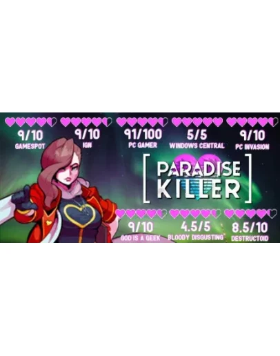 Paradise Killer (Steam Key/Region Free)