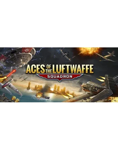 Aces of the Luftwaffe - Squadron (Steam Key/RoW)