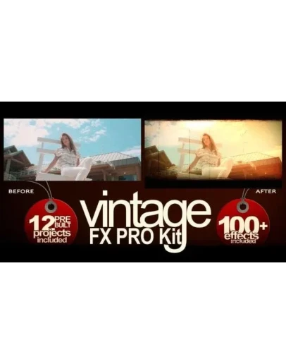 Vintage FX PRO Kit AEP Vintage FX PRO Kit AEP