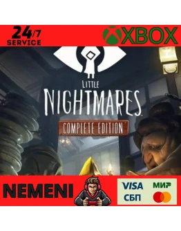 Little Nightmares Complete Edition XBOX KEY