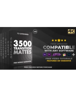 Motion Graphics-Ultimate Transition Mattesv.8 MP4, AEP Motion Graphics-Ultimate Transition Mattesv.8 MP4, AEP