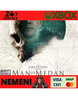 The Dark Pictures Anthology: Man Of Medan XBOX ONE KEY