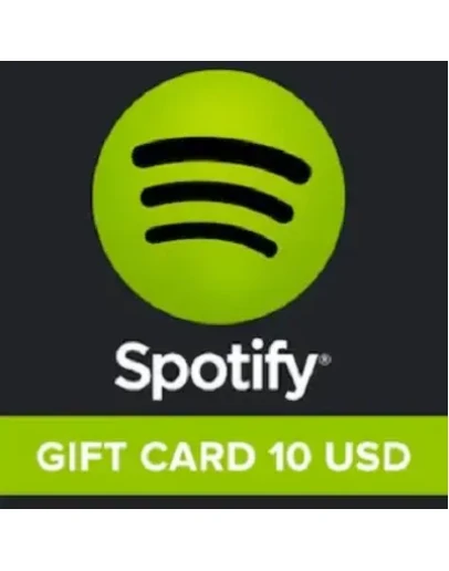 SPOTIFY GIFT CARD 10 USD (USA)