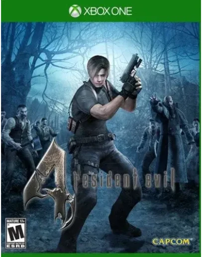 RESIDENT EVIL 4 XBOX ONE / XBOX SERIES XS / КЛЮЧ