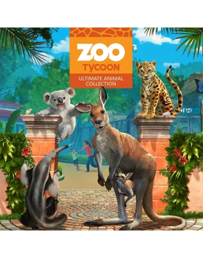 Zoo Tycoon Ultimate Animal Collection XBOX ONE XS PC