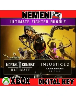 Mortal Kombat 11 Ultimate + Injustice 2 Leg XBOX KEY Mortal Kombat 11 Ultimate + Injustice 2 Leg XBOX KEY