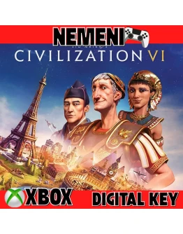 Sid Meiers Civilization VI XBOX ONE/SERIES XS KEY