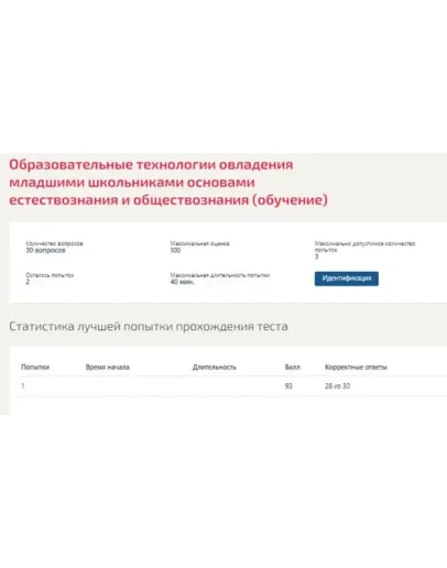 Образовательные технологии овладения младшими школьника