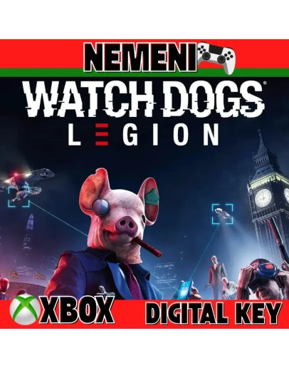 WATCH DOGS: LEGION XBOX ONE &amp SERIES XS KEY