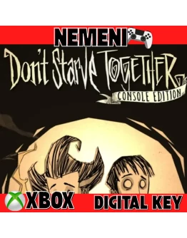 Don't Starve Together: Console Edition XBOX ONE KEY