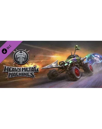 Heavy Metal Machines - Набор Грязный Дьявол DLC STEAM