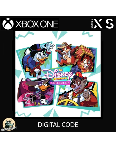 The Disney Afternoon Collection XBOX Игровой Ключ