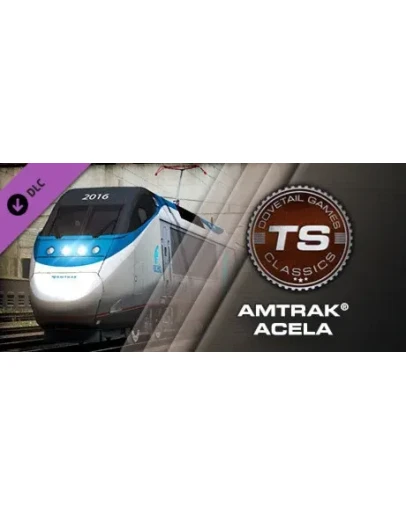 Train Simulator: Amtrak Acela Express EMU (SteamKey/RoW