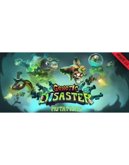 Genetic Disaster STEAM KEY REGION FREE GLOBAL ROW +
