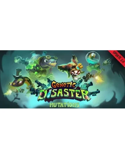 Genetic Disaster STEAM KEY REGION FREE GLOBAL ROW + Genetic Disaster STEAM KEY REGION FREE GLOBAL ROW +