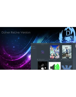 Doner - Аниме Лаунчер + Исходник Doner - Аниме Лаунчер + Исходник