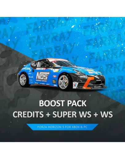 FH5 MAX CR + MAX SUPER WS &amp WS FORZA PC/XBOX