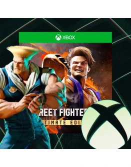 Street Fighter 6 Ultimate Edition Xbox Series XS П1