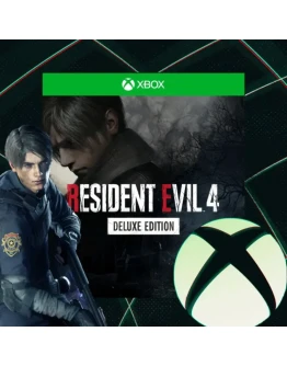 RESIDENT EVIL 4 REMAKE DELUXE XBOX SERIES XS