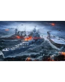 Бонус World of Warships Konig A.+1000 дублон.+7д. према