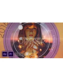 Circles Original Photo Opener AEP, MOGRT Circles Original Photo Opener AEP, MOGRT