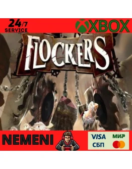 Flockers XBOX ONE / XBOX SERIES XS KEY