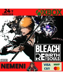 BLEACH REBIRTH OF SOULS XBOX SERIES SX КЛЮЧ