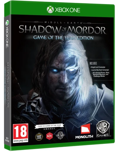 Middle-earth: Shadow of Mordor GOTY XBOX ONE/XS Ключ