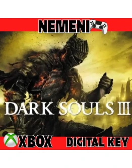 DARK SOULS III 3 XBOX ONE X/S KEY
