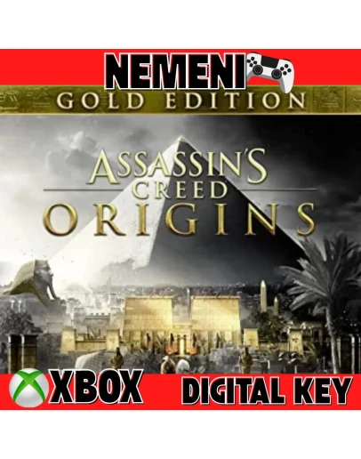 ASSASSINS CREED Origins - GOLD EDITION XBOX КЛЮЧ