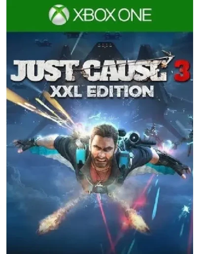 Just Cause 3 XXL Edition Xbox One РУС ключ