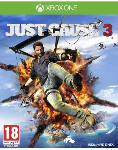 Just Cause 3 (США) XBOX ONE CODE RUS