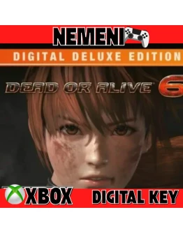 DEAD OR ALIVE 6 Digital Deluxe Edition XBOX X/S KEY