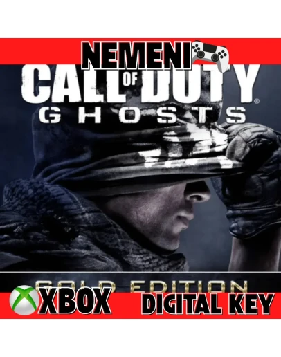 Call of Duty: Ghosts Gold Edition XBOX ONE KEY