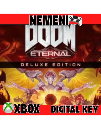 DOOM Eternal Deluxe Edition Xbox One XS KEY