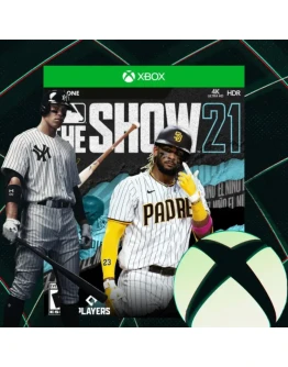MLB The Show 21 Xbox One &amp Xbox Series X/S