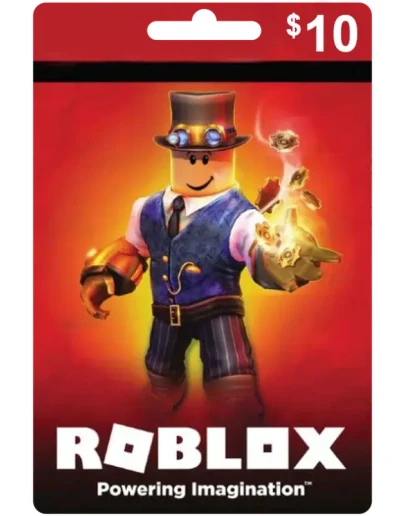 ROBLOX 10 USD Подарочная карта ROBLOX 10 USD Подарочная карта