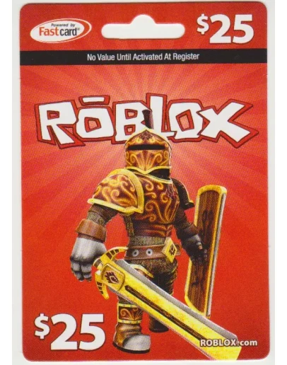 ROBLOX 25 USD Подарочная карта ROBLOX 25 USD Подарочная карта