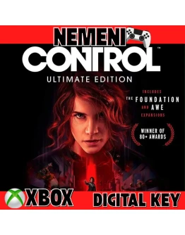 Control Ultimate Edition Xbox Series XS КЛЮЧ